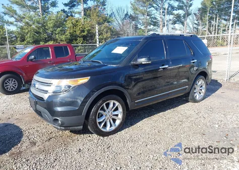 2013 Ford Explorer Xlt из США, поврежденный, VIN 1FM5K7D87DGB12067